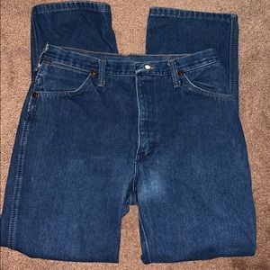 Men’s wrangler regular fit jeans 34/30 style 912pw